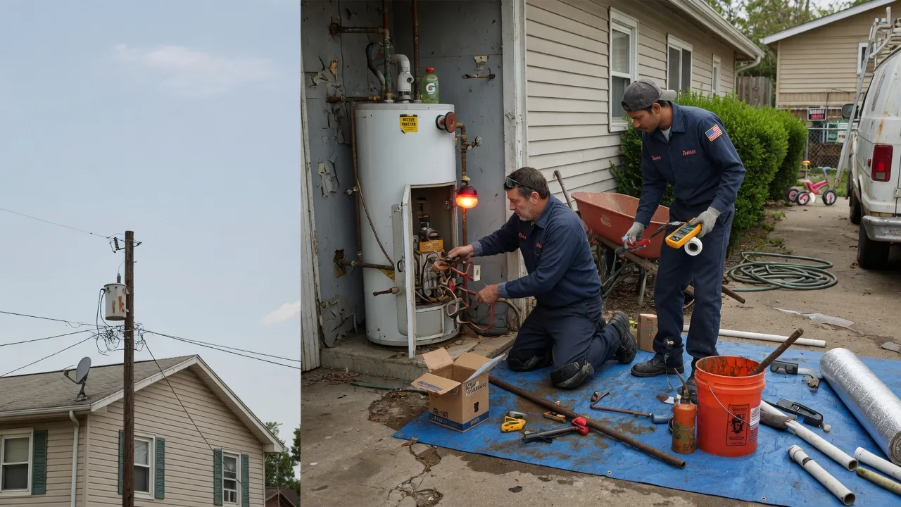 Leak Detection in Franklin Furnace, OH near me